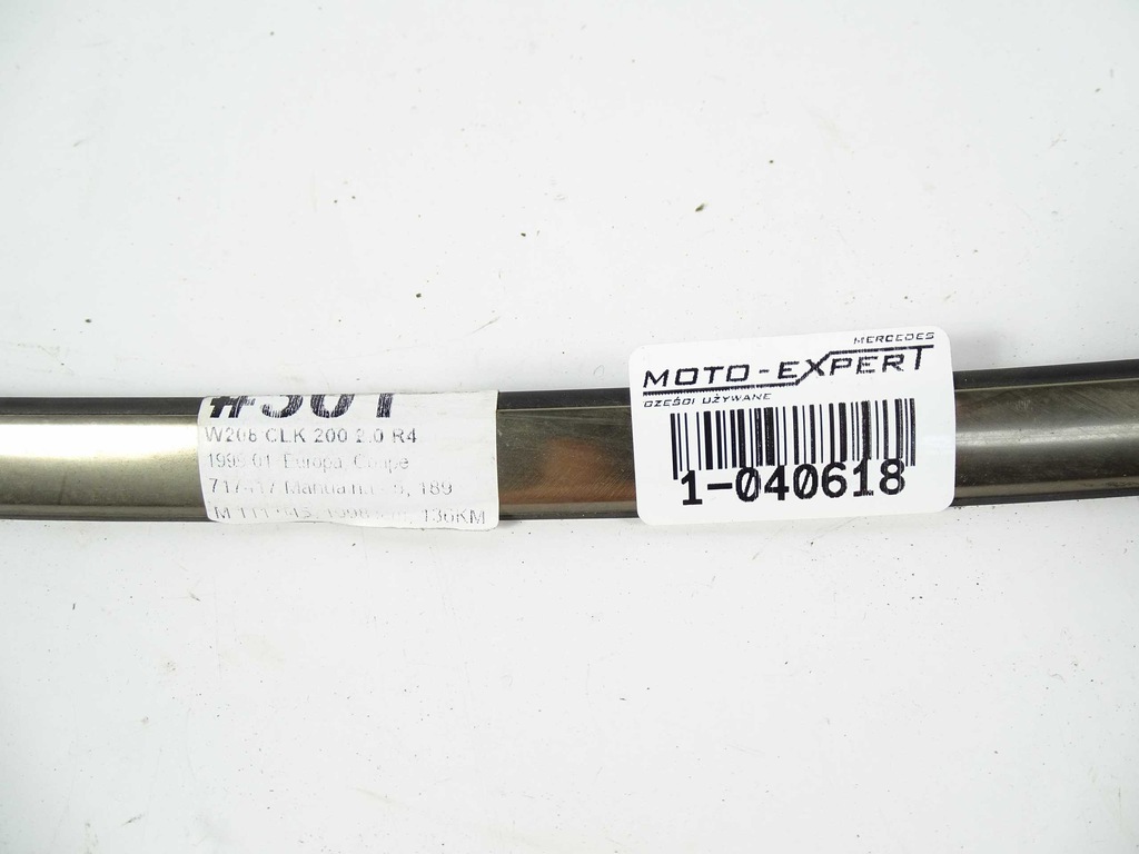 Oberer Windschutzscheibenstreifen für Mercedes CLK W208 Product image