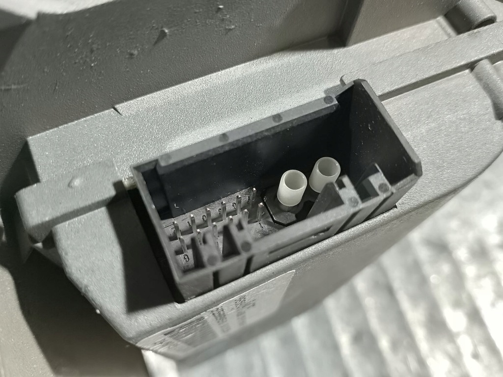 RADIOANZEIGE PEUGEOT 307 SW 9659047580 Product image