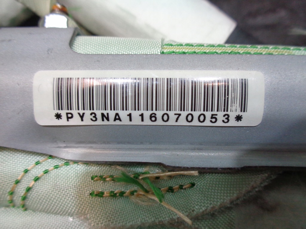 VORHANGKISSEN LINKS AIRBAG NISSAN LEAF I ZE0 Product image