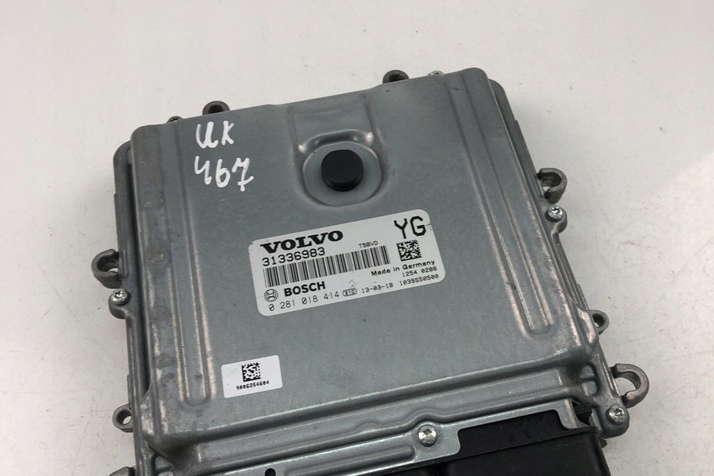 ECU Volvo S60 II 31336983 2013 Motorregeleinheit Product image