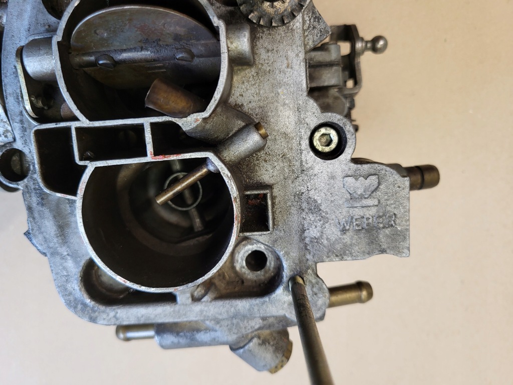 VERGASER WEBER SEAT IBIZA I 1.5i 32DSTA/151 OE EUROPA Product image