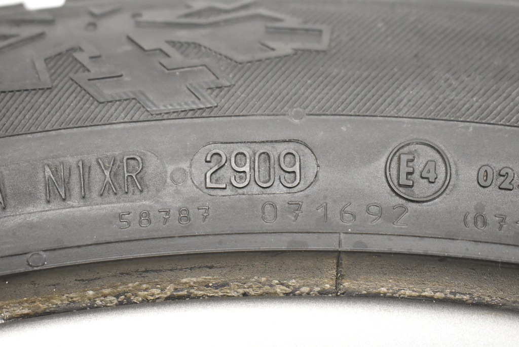RÄDER MERCEDES ML W166 FELGEN 10x20 ET46 A1644012002 Product image