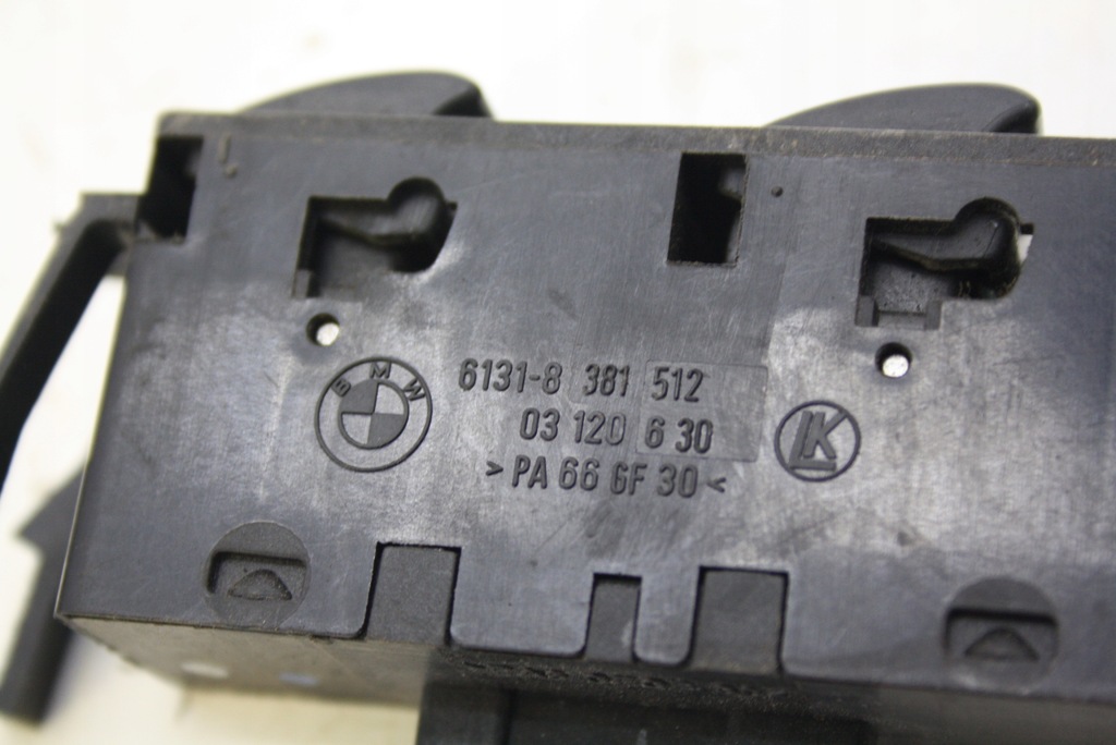 Fenster-Ab-Schalter rechts BMW E46 3er Coupé 8381512 Product image