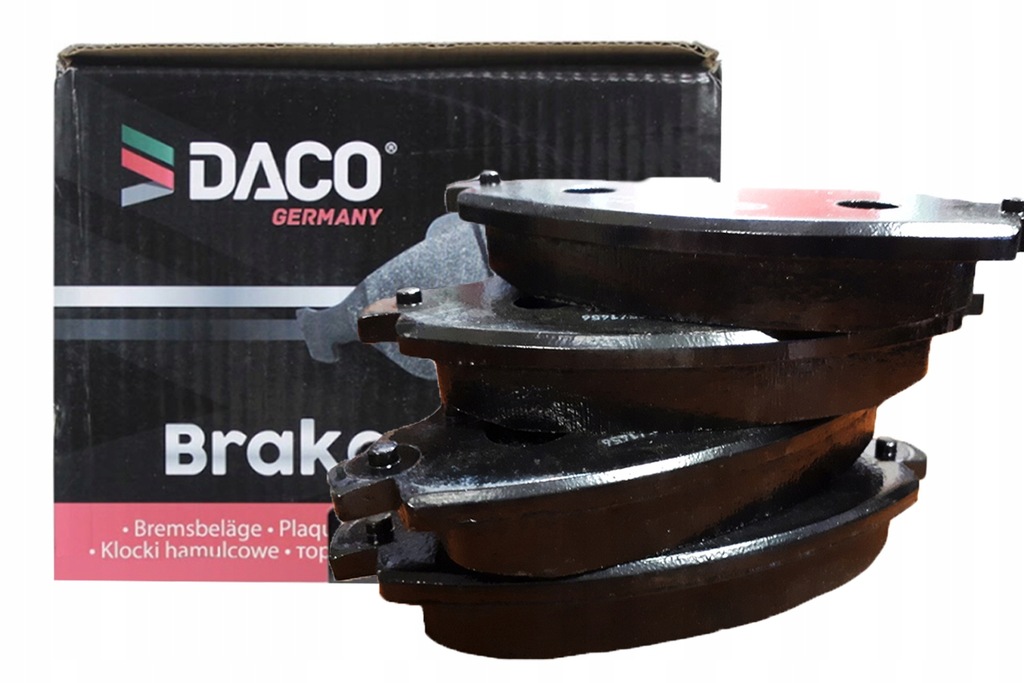 DACO Bremsbelagsatz VORNE Product image