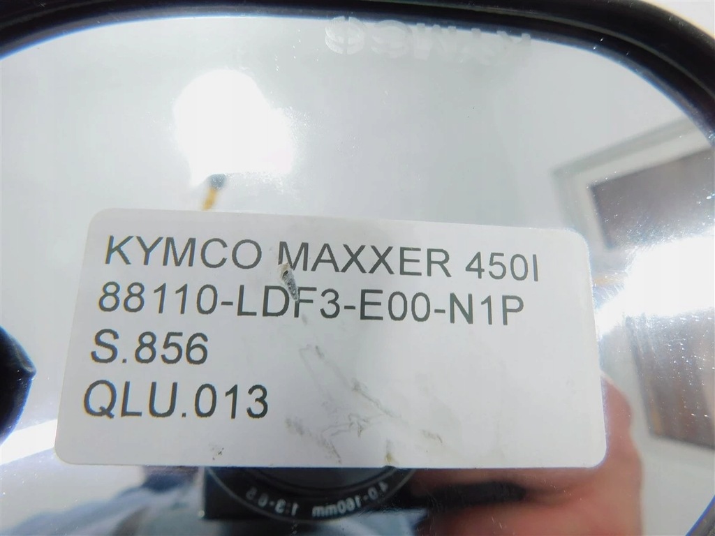 SPIEGEL KYMCO MAXXER 450I 88110-LDF3-E00N1P Product image