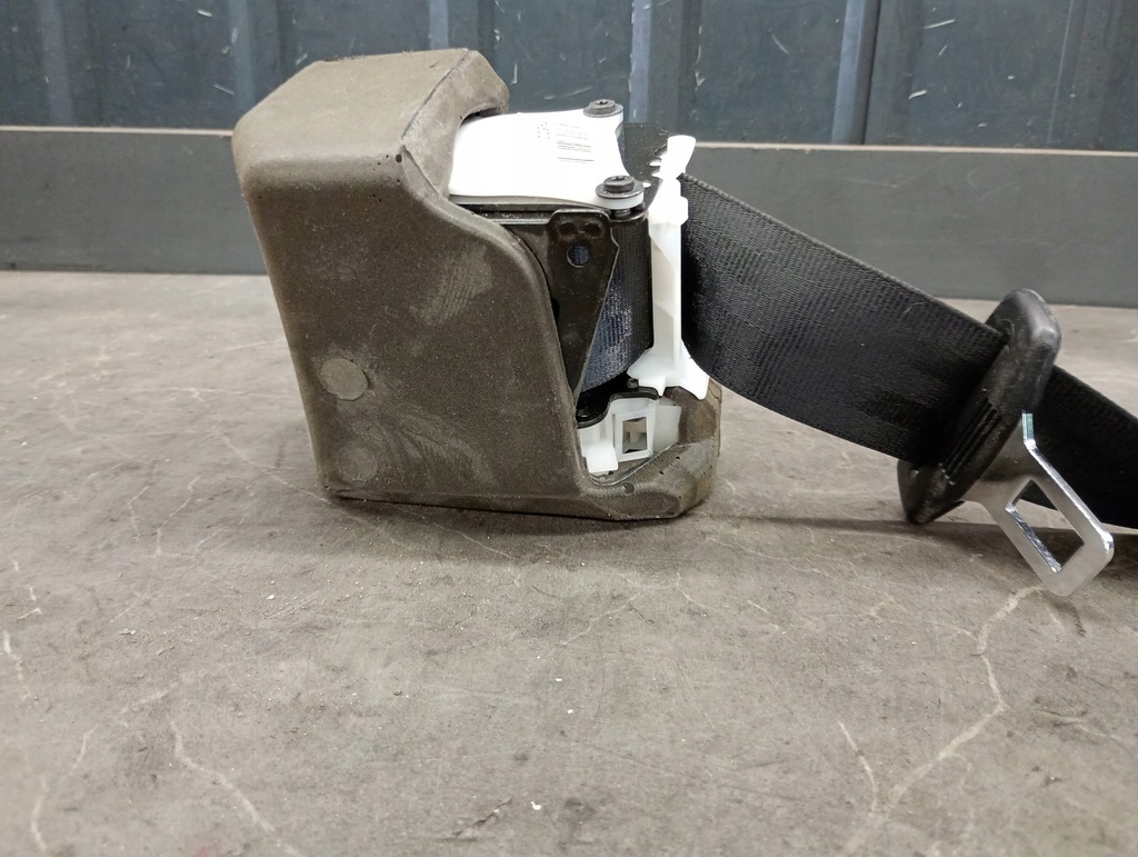 8E5857805G Sicherheitsgürtel rechts Heck Audi A4 B6 Product image