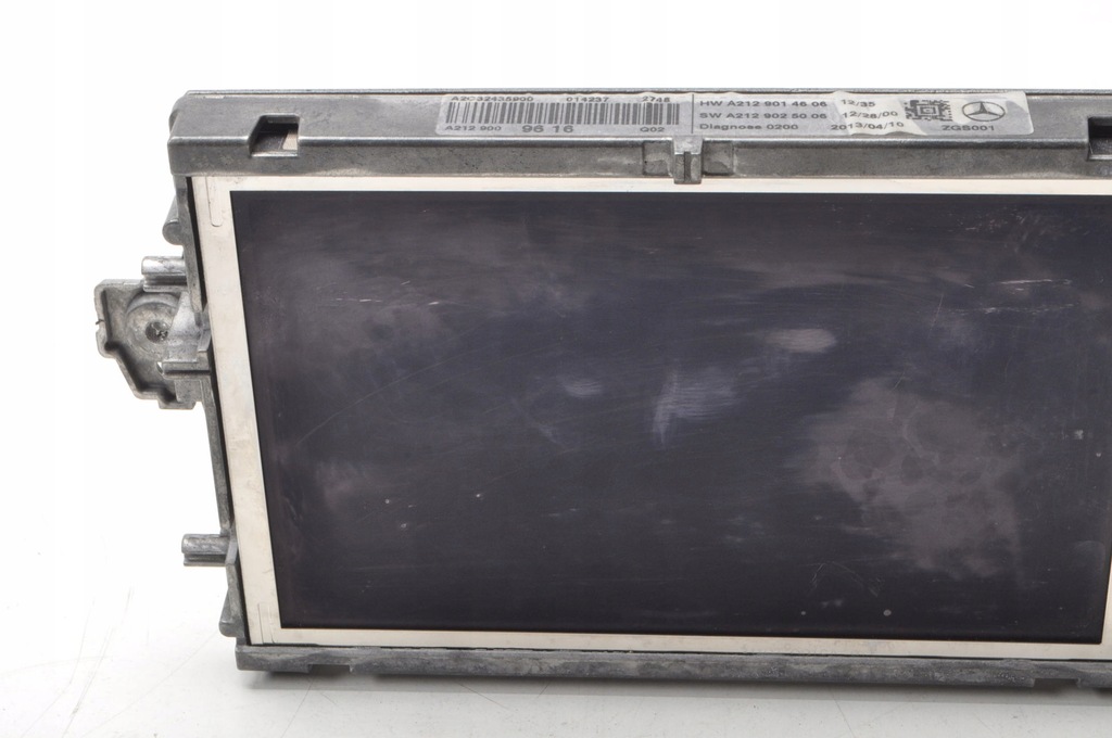 MERCEDES W212 LIFT DISPLAY NAVIGATIONSBILDSCHIRM A2129014606 Product image
