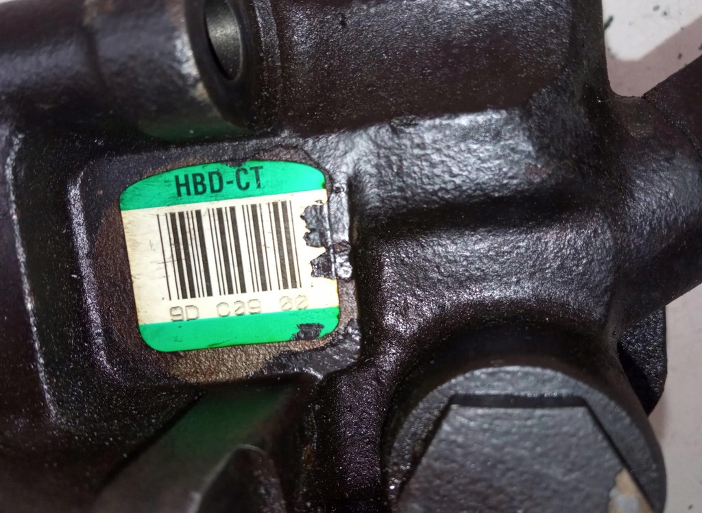 POWER-KRAFTPUMPE FORD FOCUS 1.8 TDDI Product image