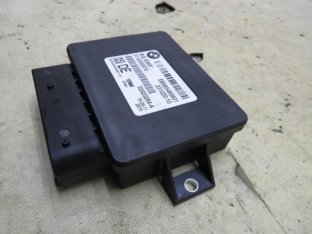 HANDBREMSSTEUERUNG BMW 6 F06 F12 F13 6854856 Product image