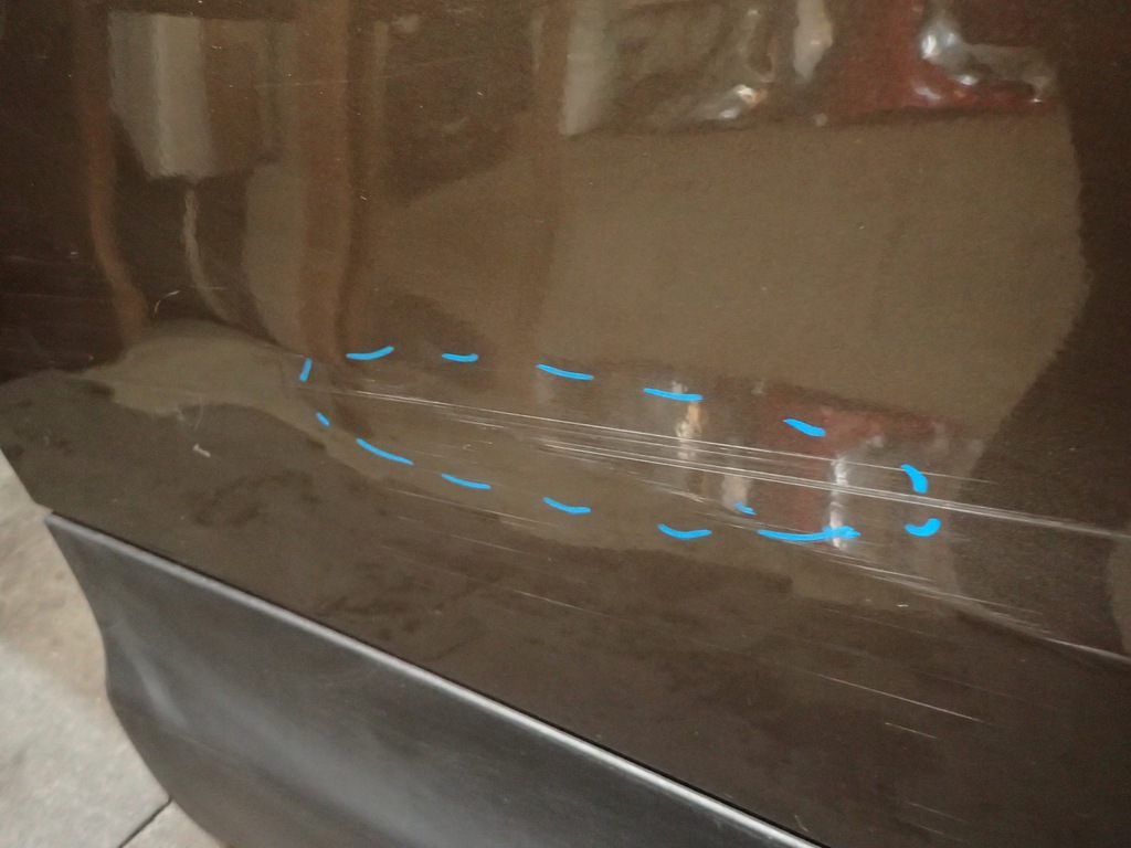 HINTEN RECHTS TÜR NISSAN QASHQAI J11 13- Product image