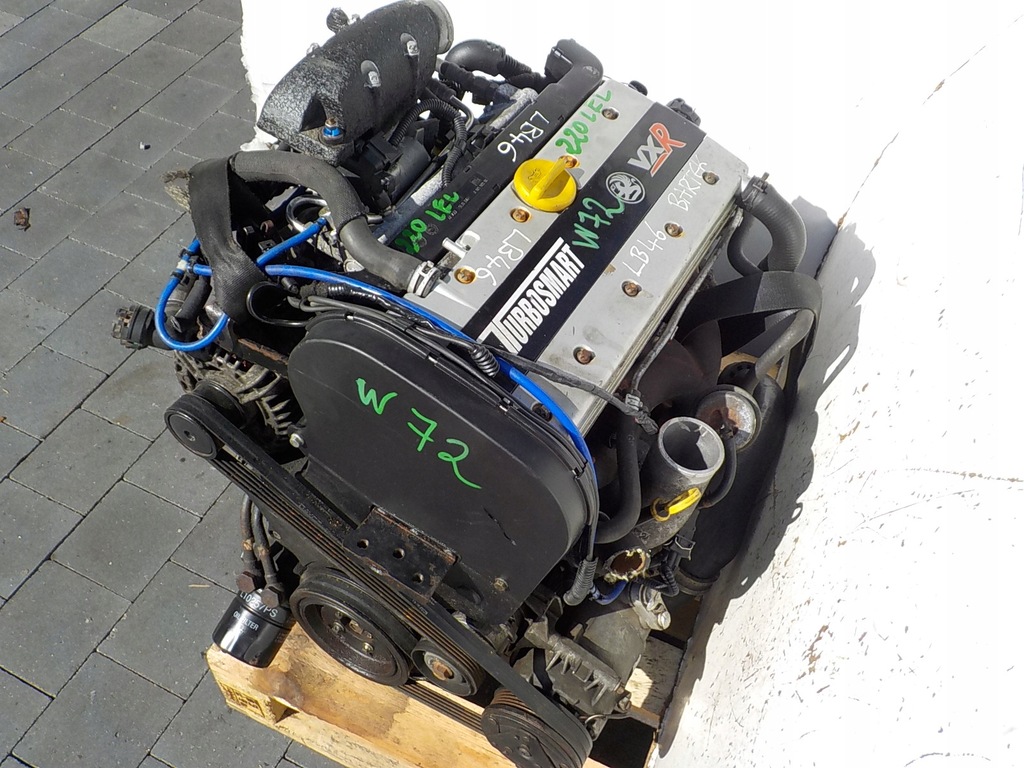 ASTRA H ZAFIRA B 2.0 TURBOMOTOR Z20LEL KOMPLETT Product image