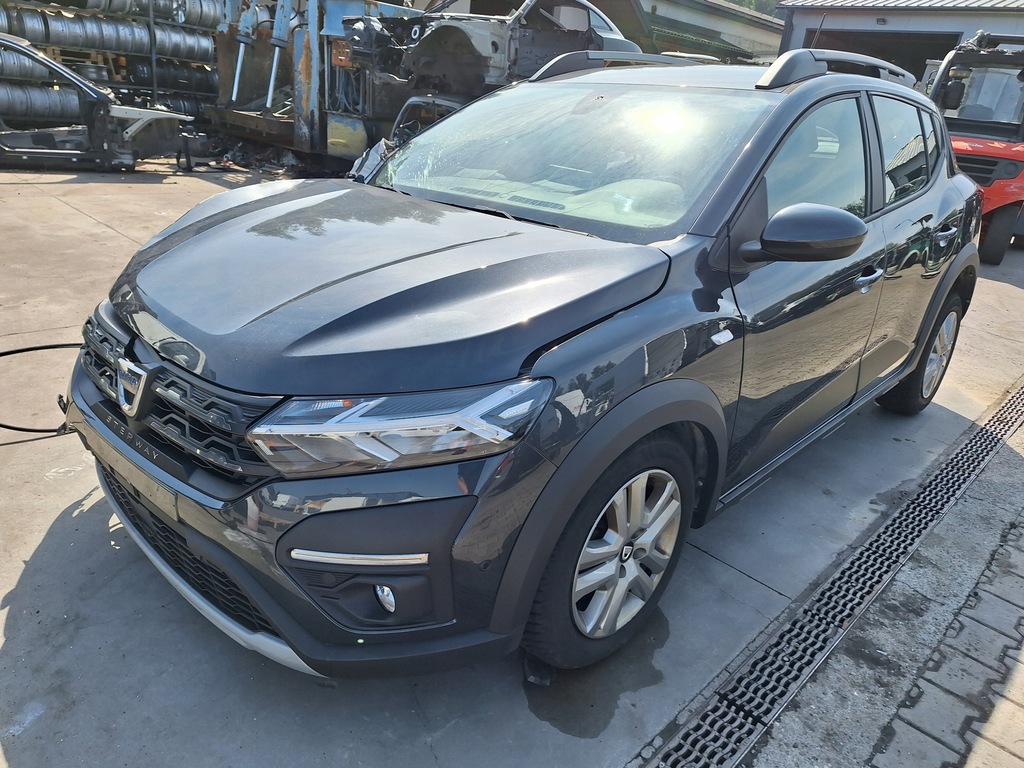 DACIA JOGGER SANDERO 3 III 2021- STOßSTANGE HAKENABDECKUNG VORNE TEKNA Product image