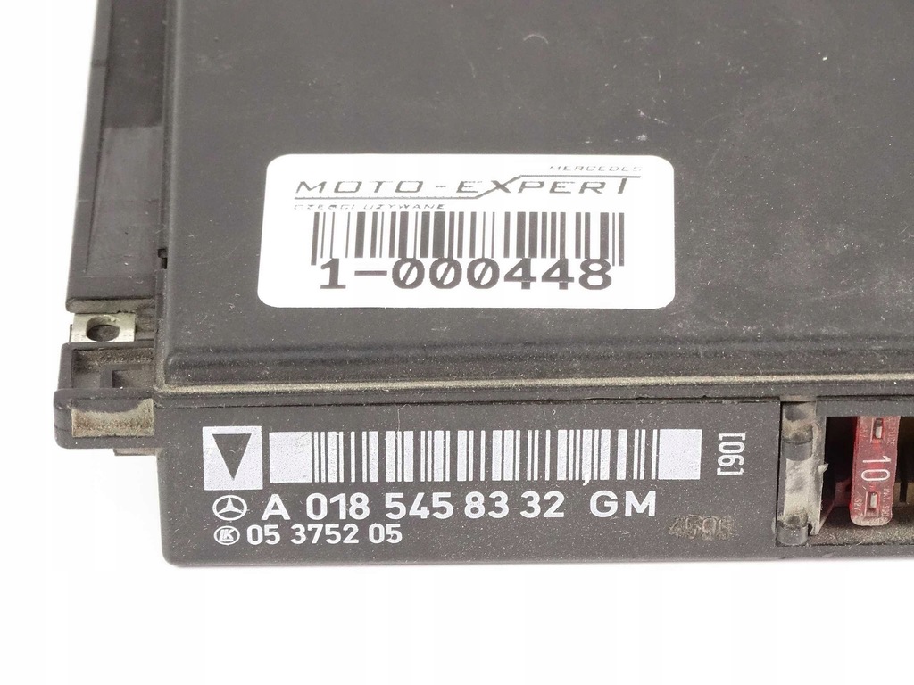 Mercedes S-Klasse W140 GRUNDMODUL A0185458332 Product image