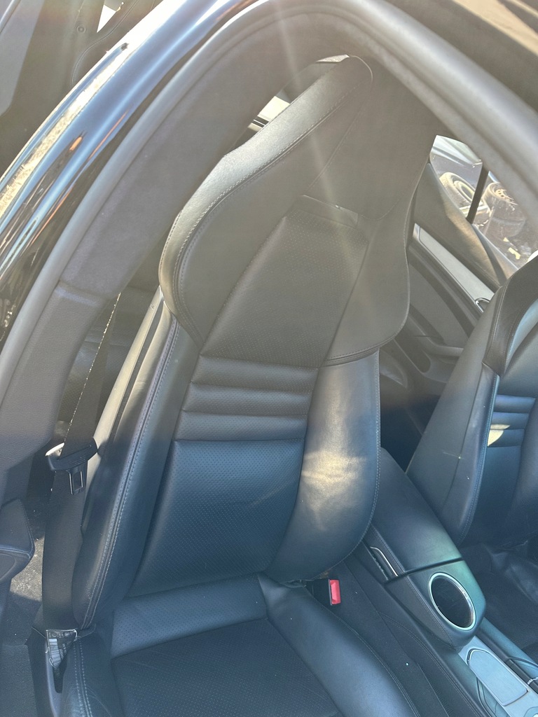 SITZ LEDERSITZE SET VORNE HINTEN BEHEIZTE LEDER PORSCHE PANAMERA 970 EU Product image