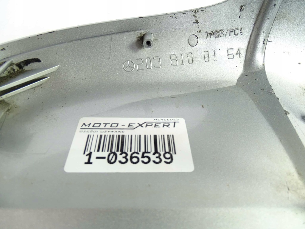 Mercedes C-Klasse W203 SPIEGELGEHÄUSE LINKS 744 Product image