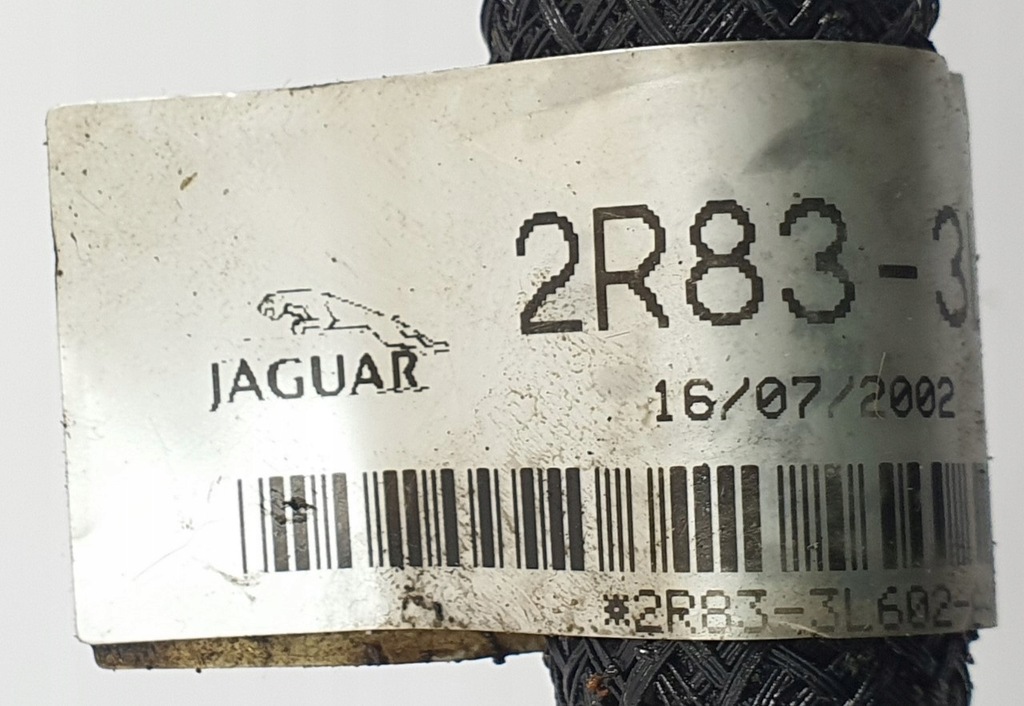 STROMSCHLAUCH JAGUAR S-TYPE 2R83-3L602-AA Product image
