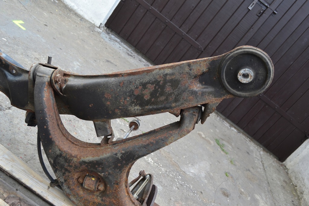 Mercedes W126 Hinterwagen-Hinterradaufhängung Product image
