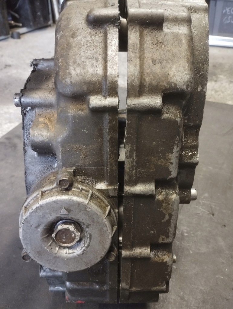 Suzuki DR 650 Djebel Kurbelgehäuse Motorblock Product image