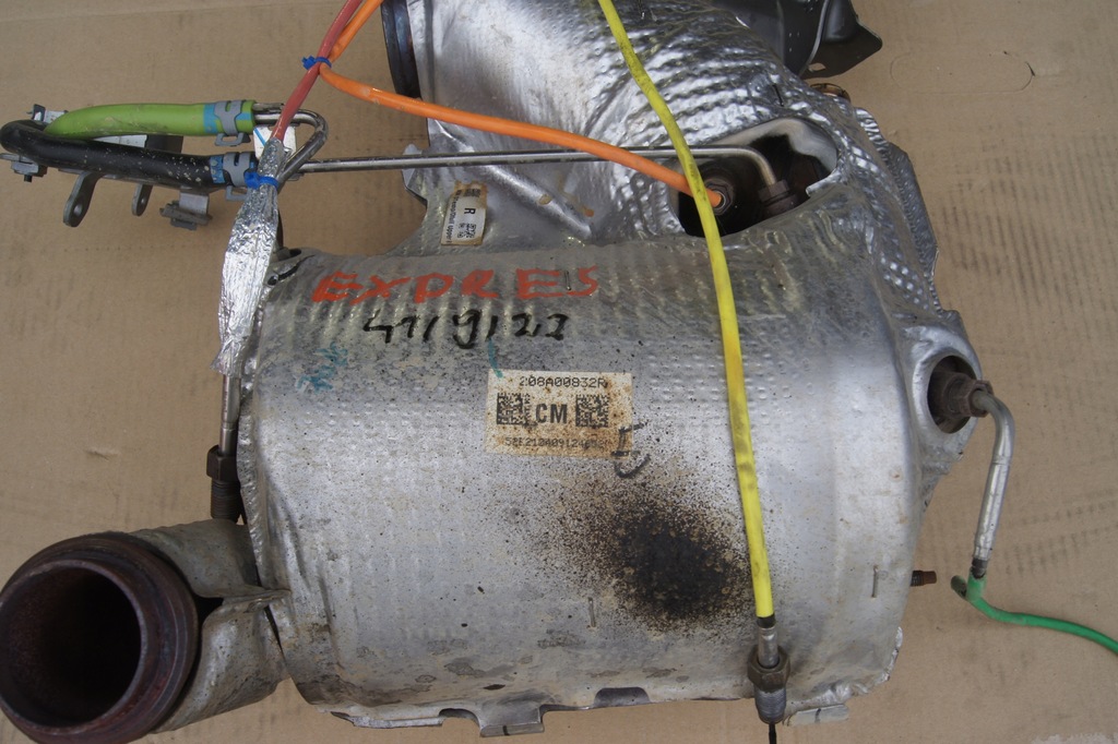 KATALYSATOR RENAULT 1.5 DCI 208A00832R Product image