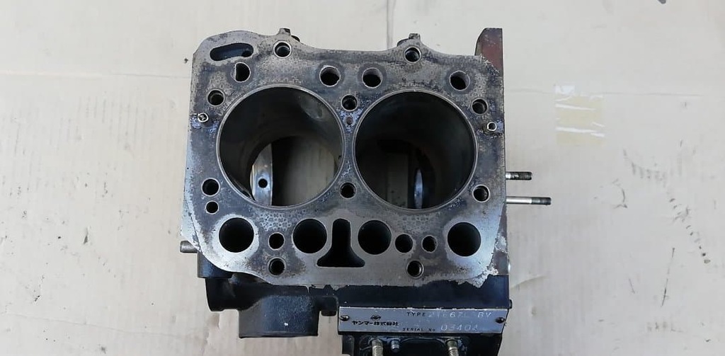 YANMAR 2TE67L-BV SV08-1 Säulenmotorblock Product image