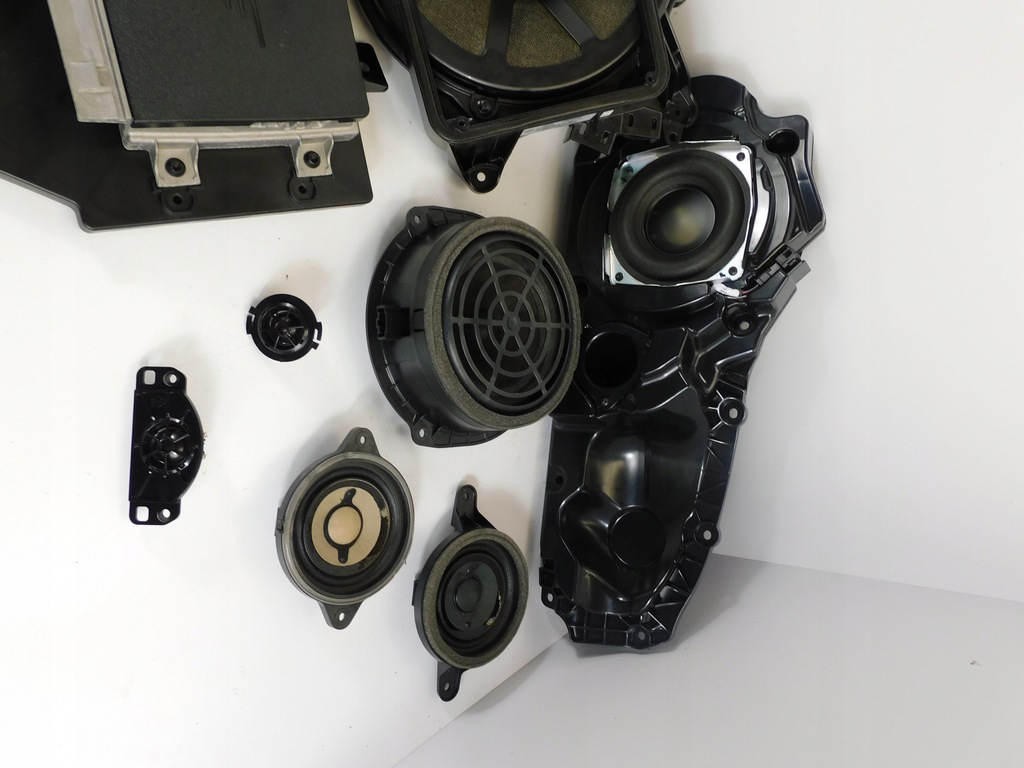 AUDI A6 C7 4G 4G5 LIFT SOUND SOUNDSYSTEM BOSE LAUTSPRECHER-SET Product image