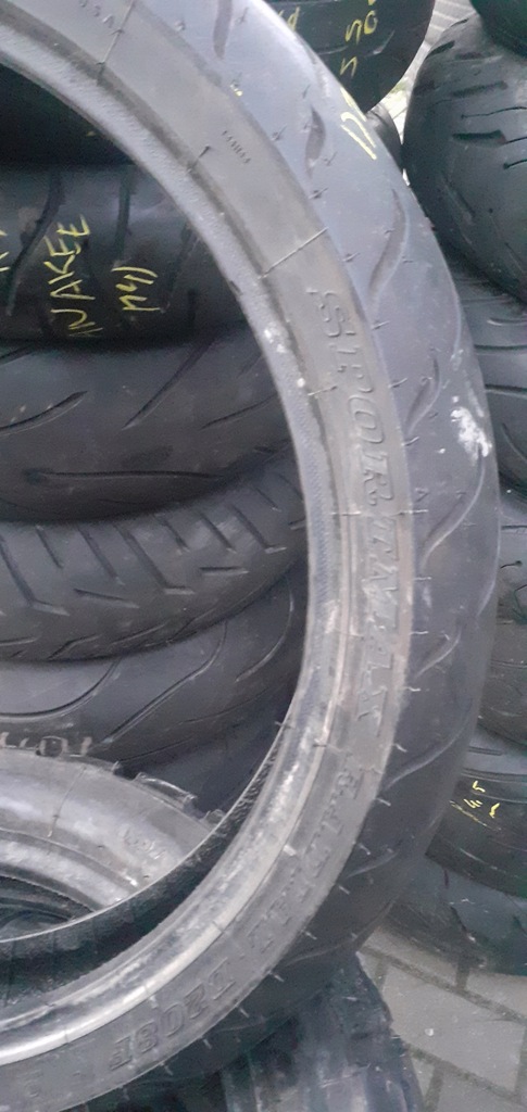 SET Reifen DUNLOP SPORTMAX HARLEY D. 180/55ZR18 + 120/70ZR19 D207 D208 Product image