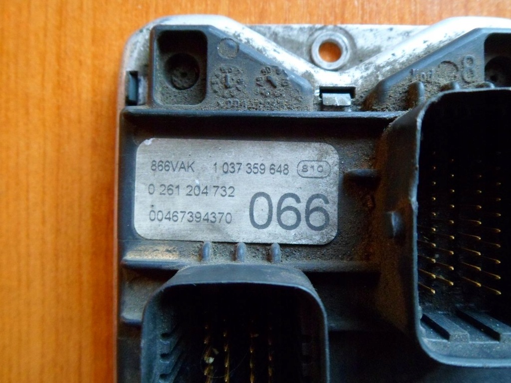 Alfa Romeo 156 1.8 16v Computer 0261204732 RESET REINIGEN ABGEMELDET REF Product image