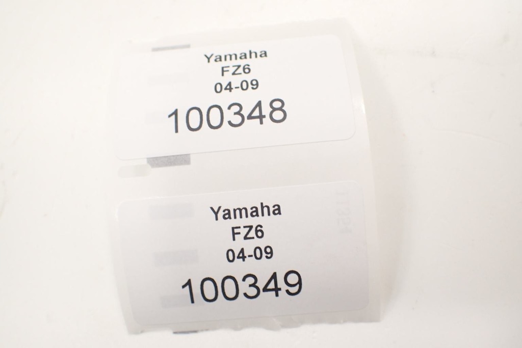 Yamaha FZ6 S1 S2 04- Fazer Hinterradfelgenträger Product image