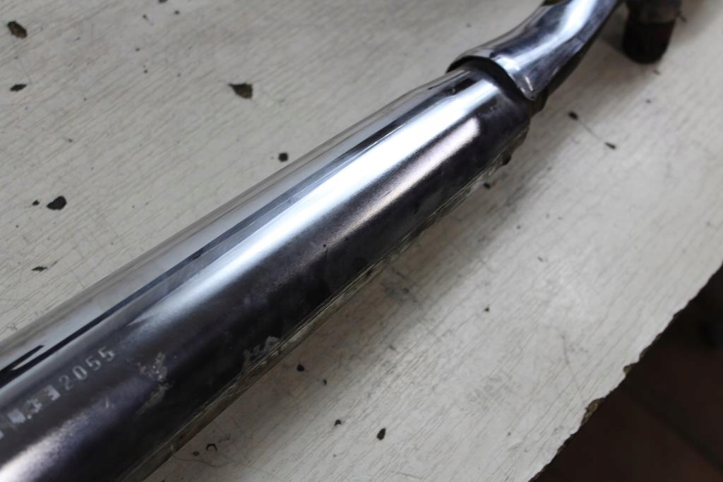 KAWASAKI KZ750 H LTD AUSPUFFVERTEILERSYSTEM Product image