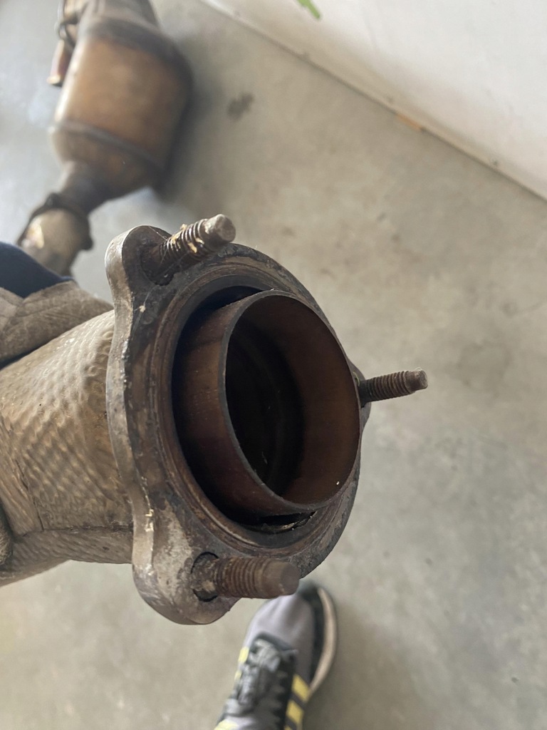 Porsche Audi 3.0 Katalysator 4H0131765B Product image