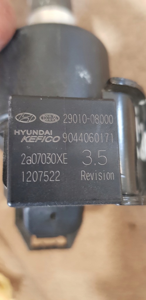 HYUNDAI I20 III 20-23 VAKUUMVENTIL 29010-08000 Product image