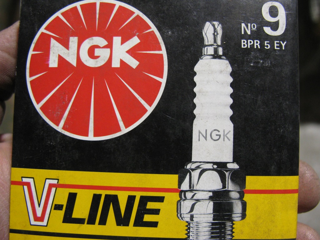Zündkerze NGK V-Line/9 BPR5ey Product image
