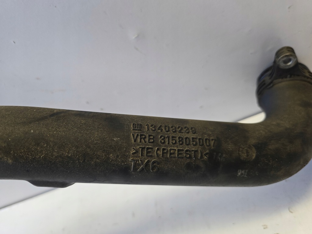 Opel Corsa E Rohr VAS Intercooler -Kabel 13403239 1.3 CDTI Product image
