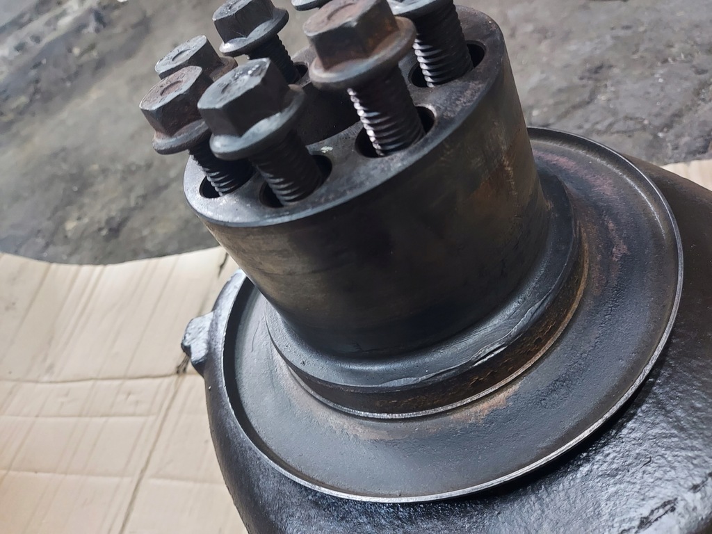 RECHTER VORDERER SWAP 453/23103P3 TELESKOPLADER JCB 542-70 2020R Product image