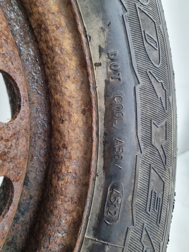 Ersatzrad für Renault Trafic II, 215/65 R16C 5x118 ET50 Product image