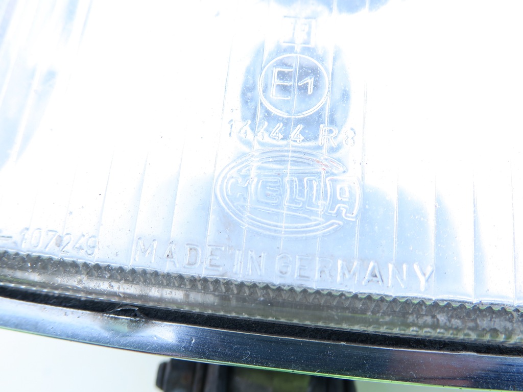 HALOGENE HELLA CUBE CHROM VW OPEL MERCEDES BMW Product image