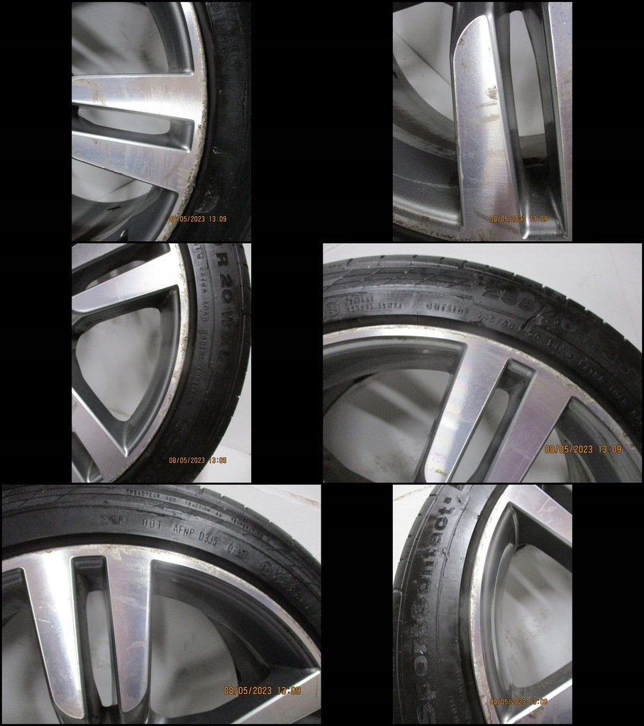 Räder, Felgen, Reifen, Mercedes GLK R20 19R Product image