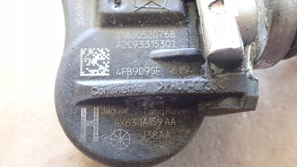 TPMS LR RR Jaguar GX631A159 Drucksensor Product image