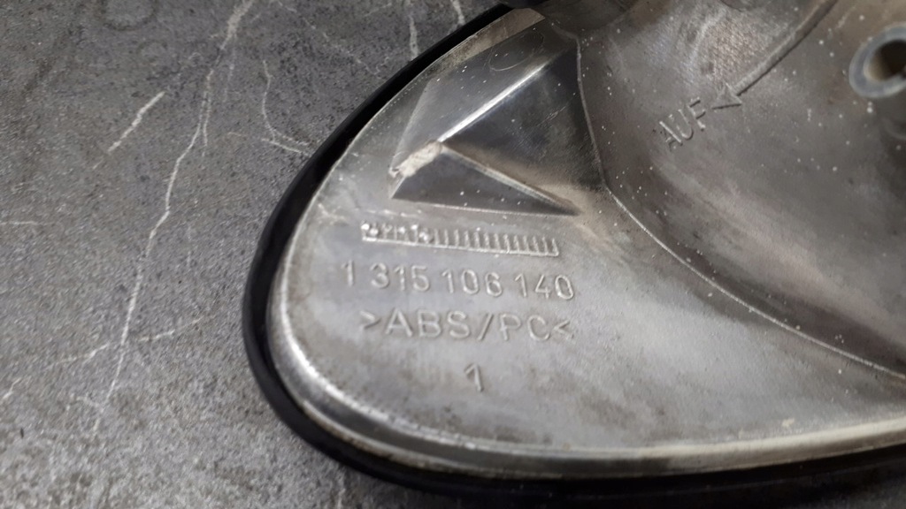 1315106140 Blinker vorne links BMW 3 E46 Product image