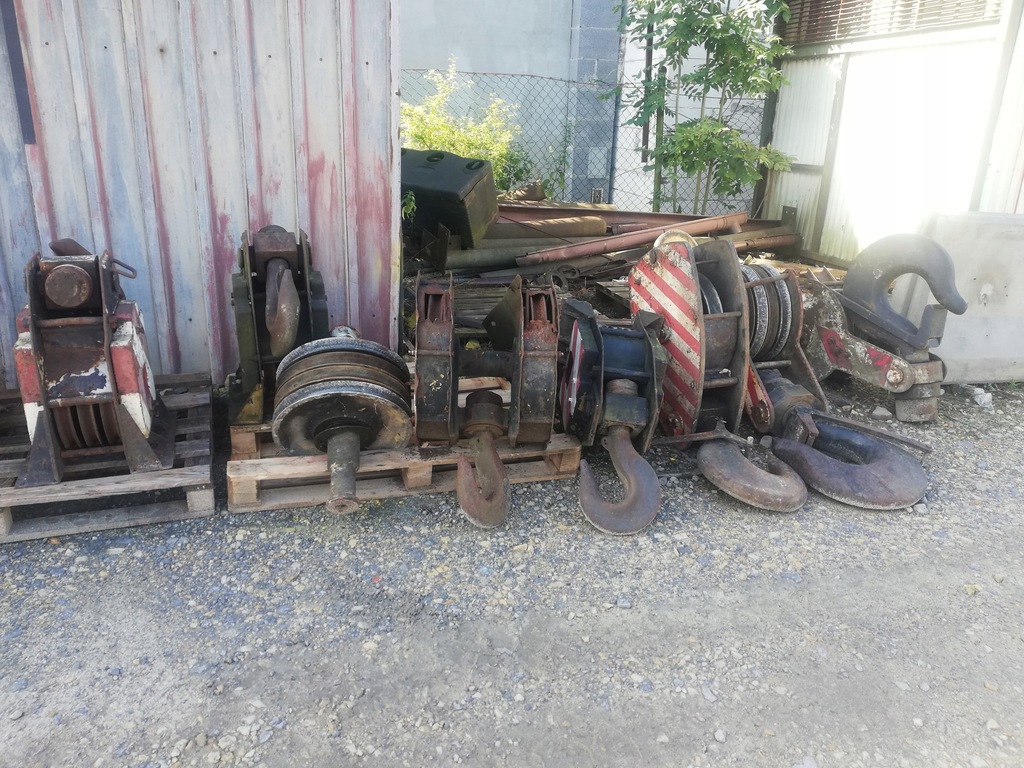 Riemenscheiben für Polan-, Hydros 32t- und Jelcz 10t-Krane Product image