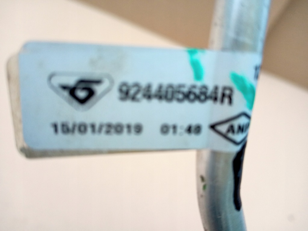 RENAULT MEGANE IV KLIMAANLAGE ROHR 924405684R Product image