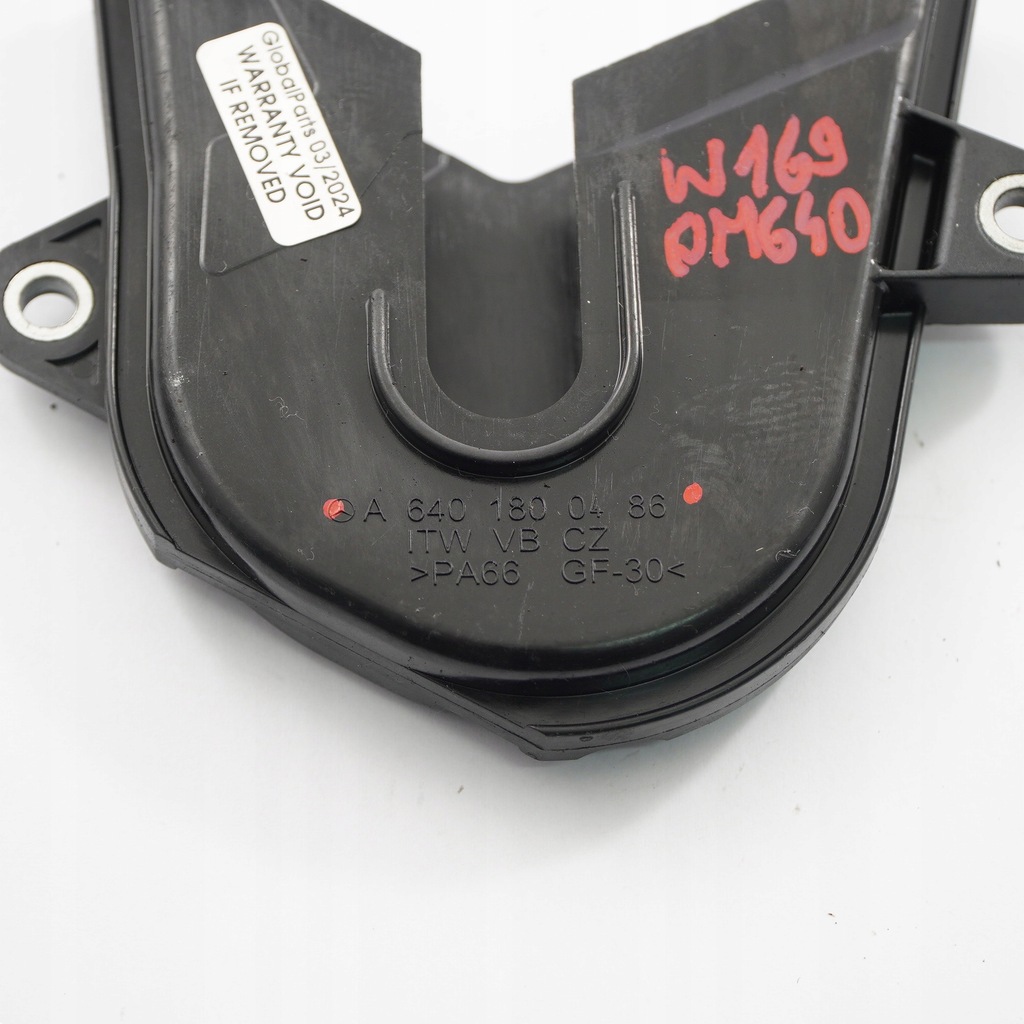 Mercedes W169 Diesel OM640 Ölpumpen-Abdeckplatte A6401800486 Product image