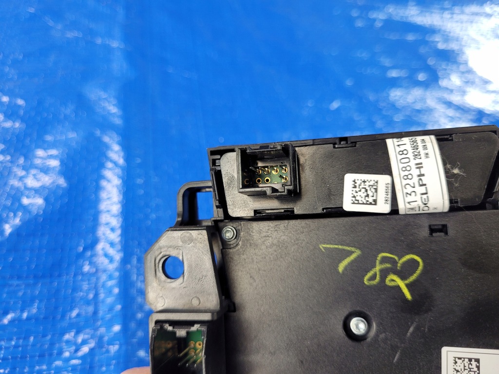 OPEL-TEILE | Astra J Panel Radioschalter CD600 13397126 Product image