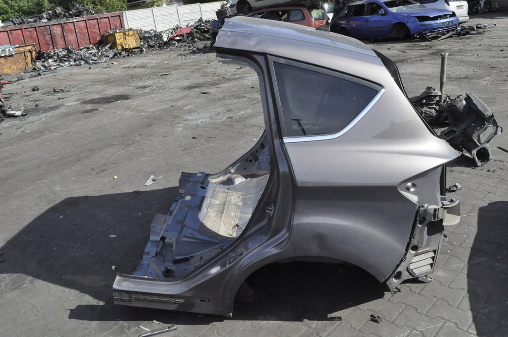 FORD C-MAX II MK2 GESAMTER HINTERER ASS-GÜRTEL-BADEVIERTEL LINKS RECHTS Product image