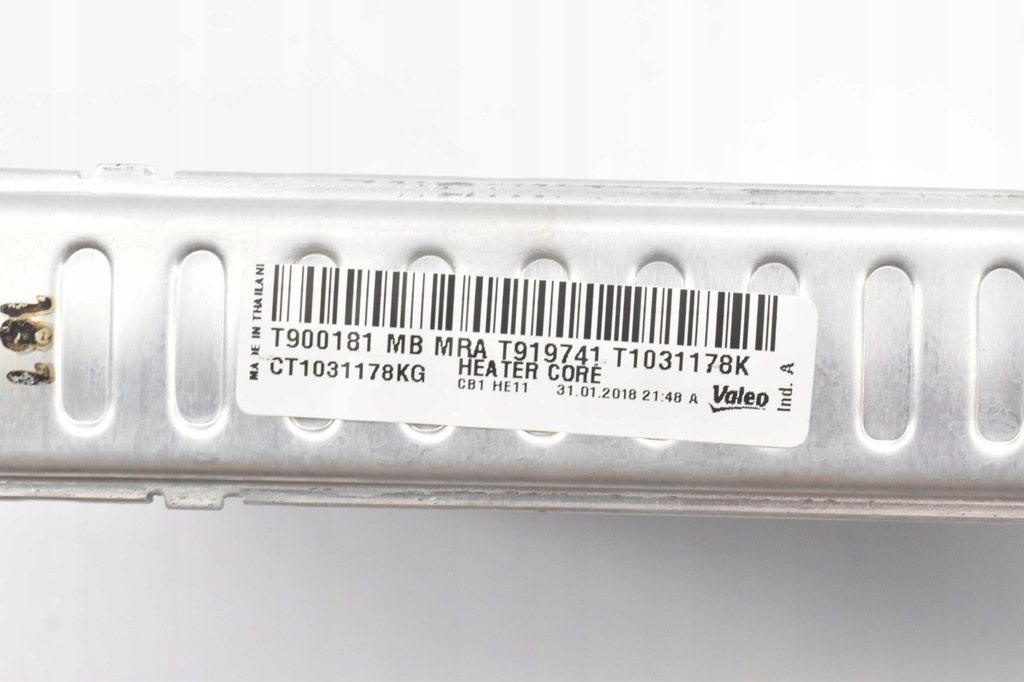 HEIZUNG WÄRMETAUSCHER A0998300061 MERCEDES BENZ C205 W205 S205 2018 Product image