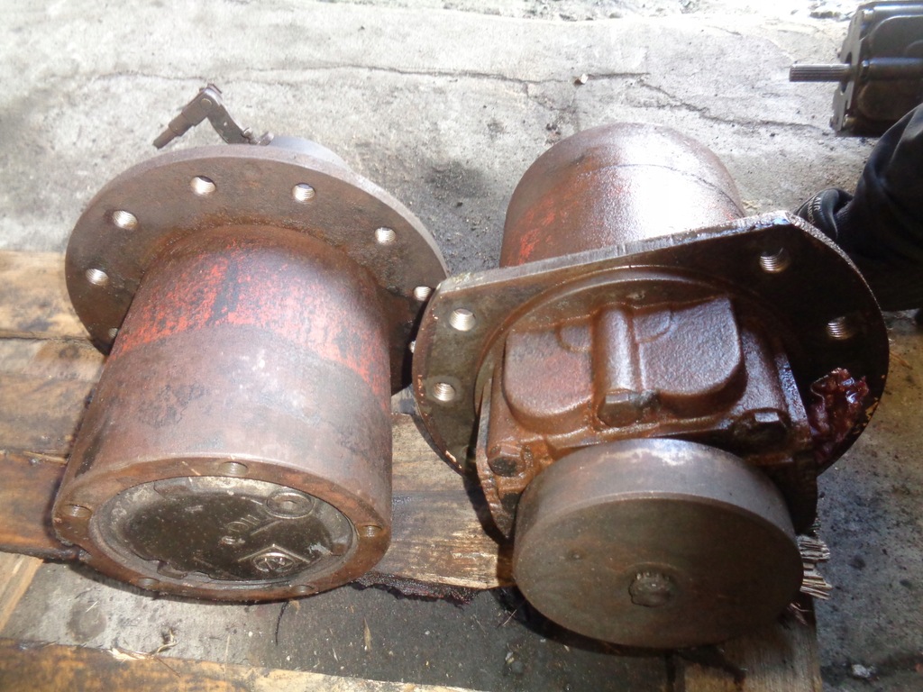 Achsantrieb mit Hydromotor ZF BOSS Gabelstapler Product image