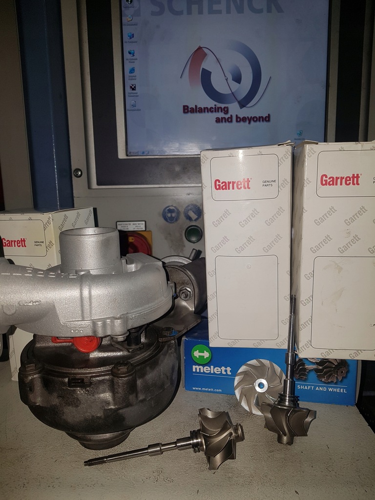TURBINE 798128 BOXER DUCATO JUMPER 2,2 HDI IŁAWA Product image