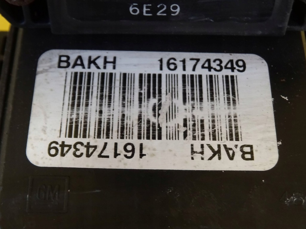Fahrerzündungsmodul Opel Corsa B 16174349 Nr. 1759 Product image