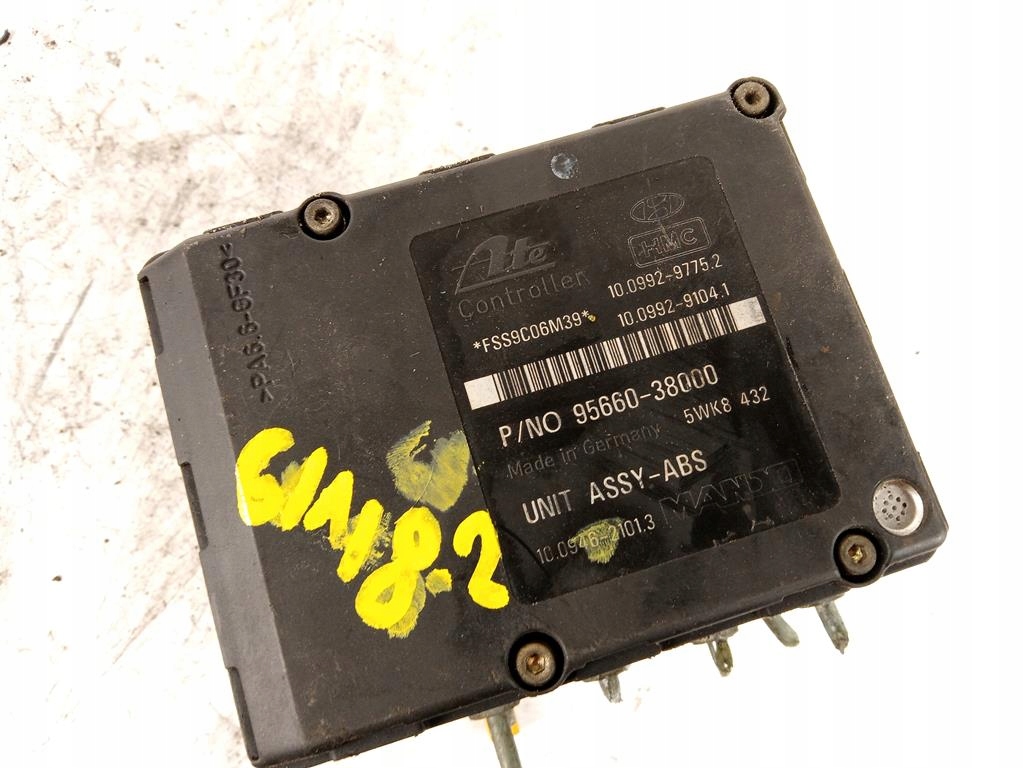 HYUNDAI COUPE UND ABS-PUMPE 95660-38000 BH60100600 Product image