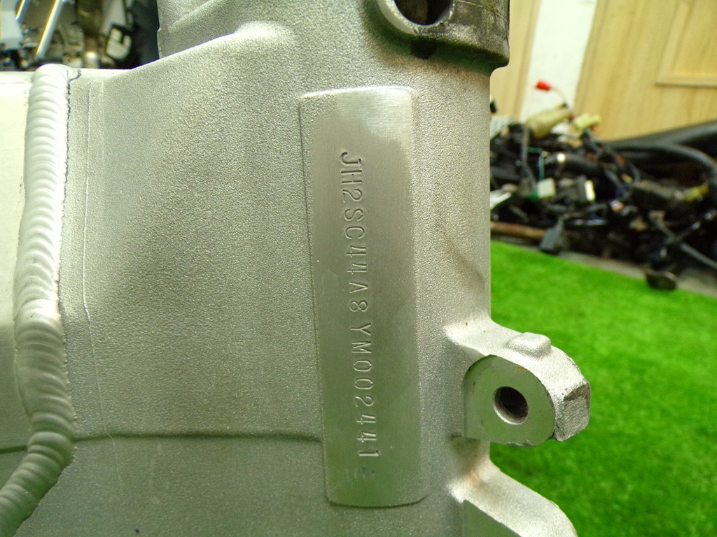 RAHMEN REGISTRIERTE DOKUMENTE GERADE OC HONDA CBR 929 Product image